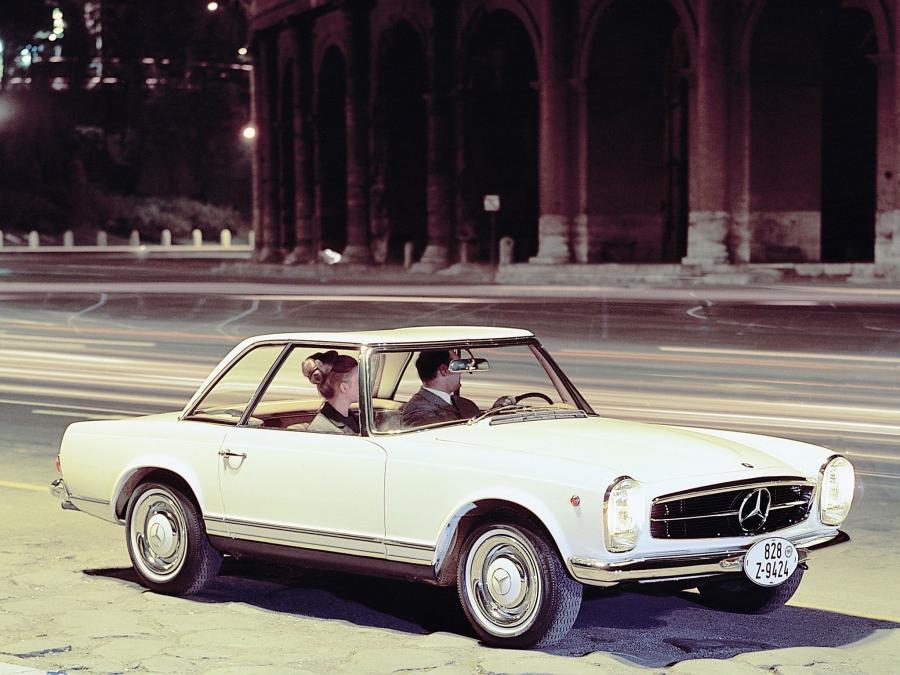  Mercedes-Benz 230 SL 1963 года  (фото 18 из 31)